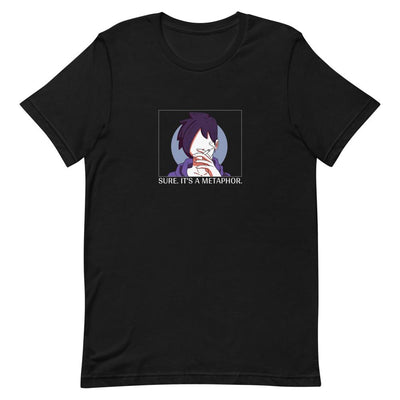 Sebastian's Metaphor | Short-Sleeve Unisex T-Shirt | Stardew Valley Threads and Thistles Inventory Black S 