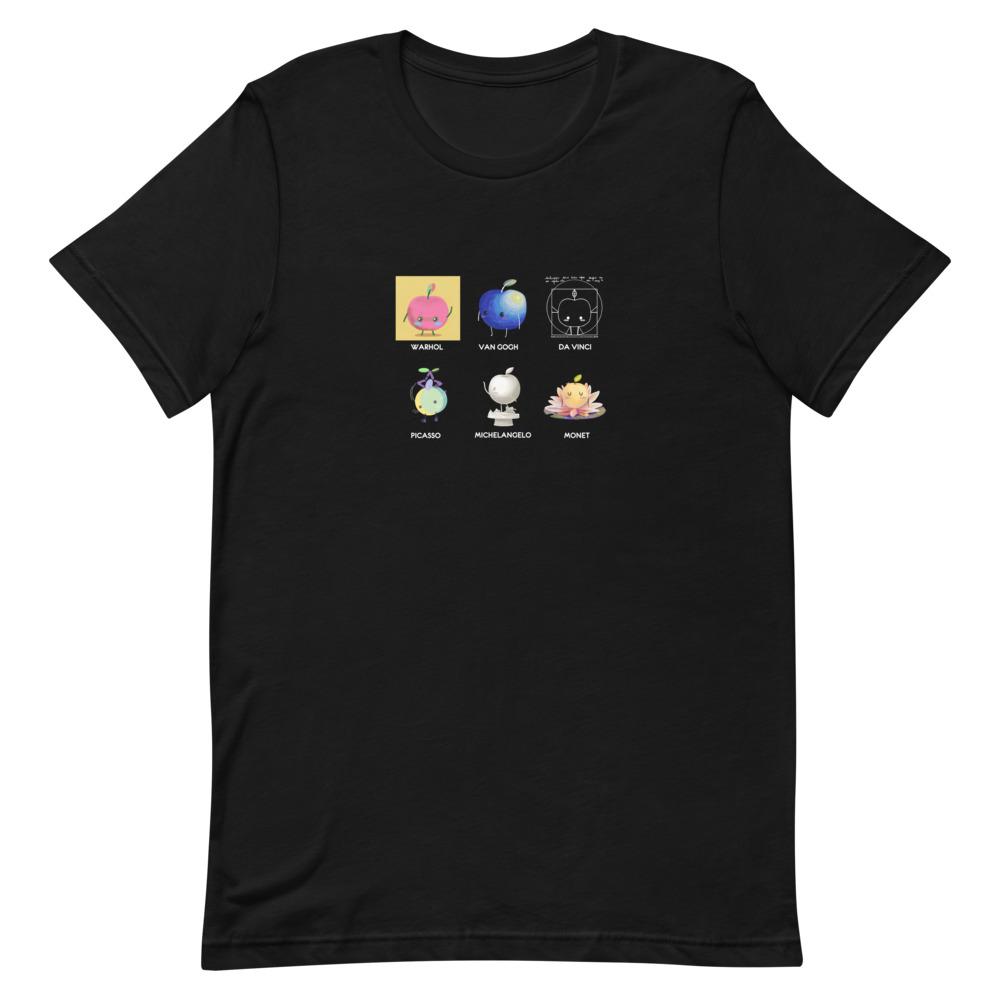 Junimo Artists | Short-Sleeve Unisex T-Shirt | Stardew Valley Threads and Thistles Inventory Black S 