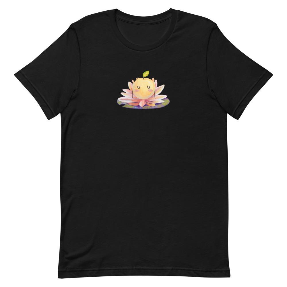 Monet Junimo LIMITED EDITION | Short-Sleeve Unisex T-Shirt | Stardew Valley Threads and Thistles Inventory Black S 