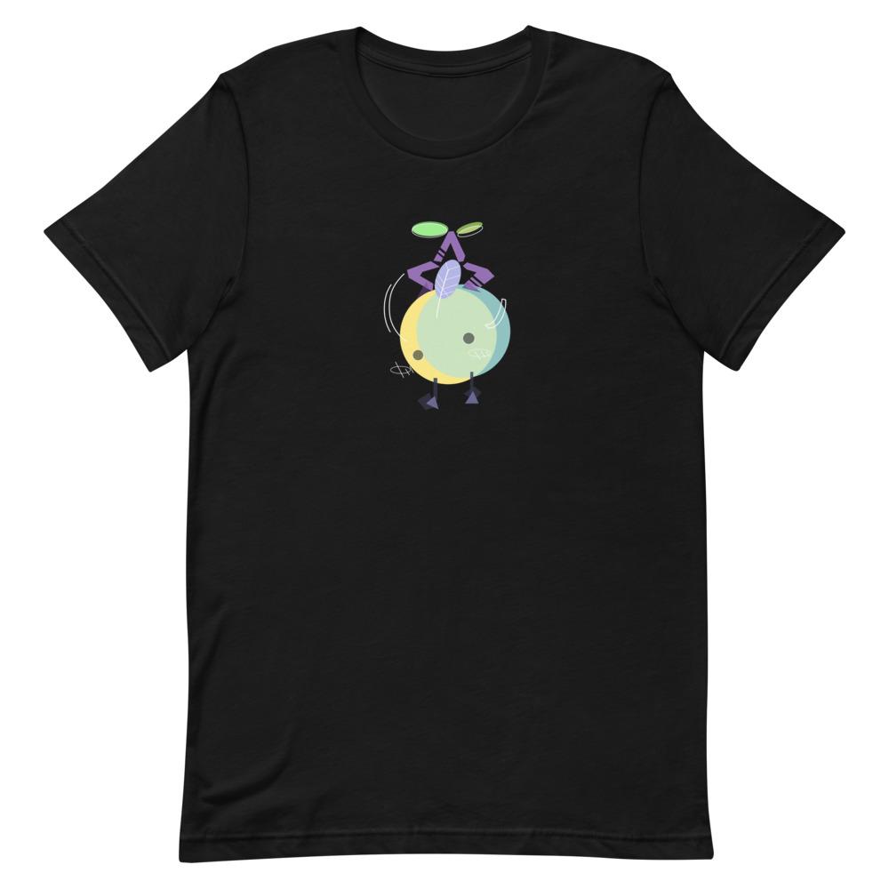 Picasso Junimo LIMITED EDITION | Short-Sleeve Unisex T-Shirt | Stardew Valley Threads and Thistles Inventory Black S 