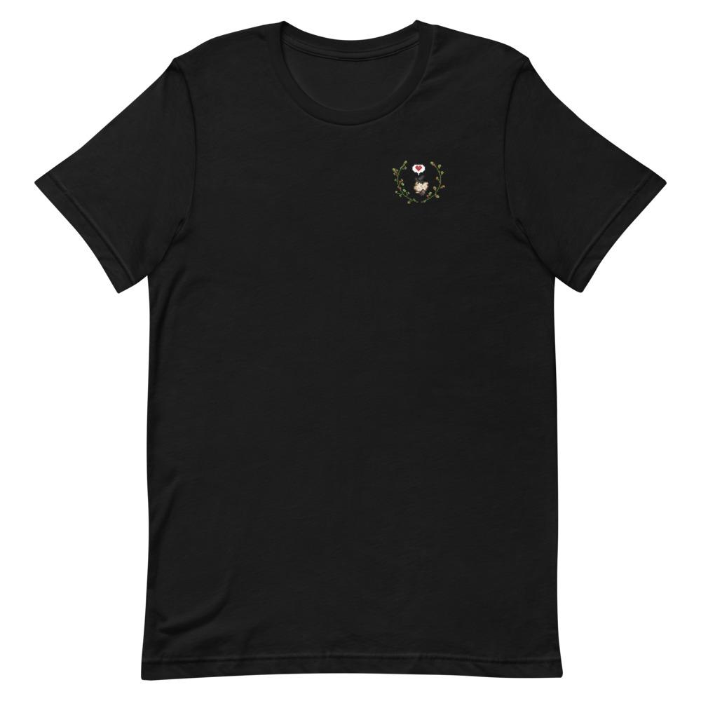 Witch Chicken | Short-Sleeve Unisex T-Shirt | Stardew Valley Threads and Thistles Inventory Black S 