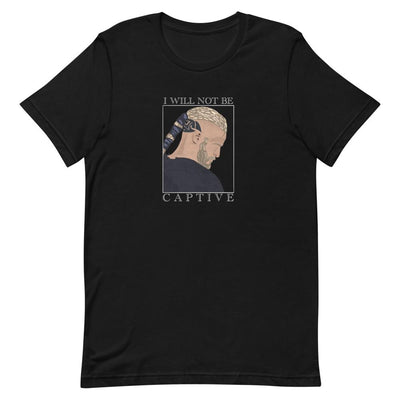 Captive | Short-Sleeve Unisex T-Shirt | Assassin's Creed Threads and Thistles Inventory Black S 