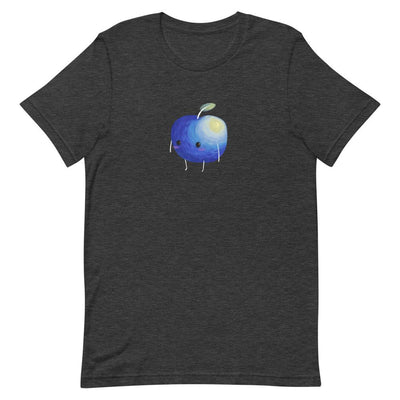 Van Gogh Junimo LIMITED EDITION | Short-Sleeve Unisex T-Shirt | Stardew Valley Threads and Thistles Inventory Dark Grey Heather S 