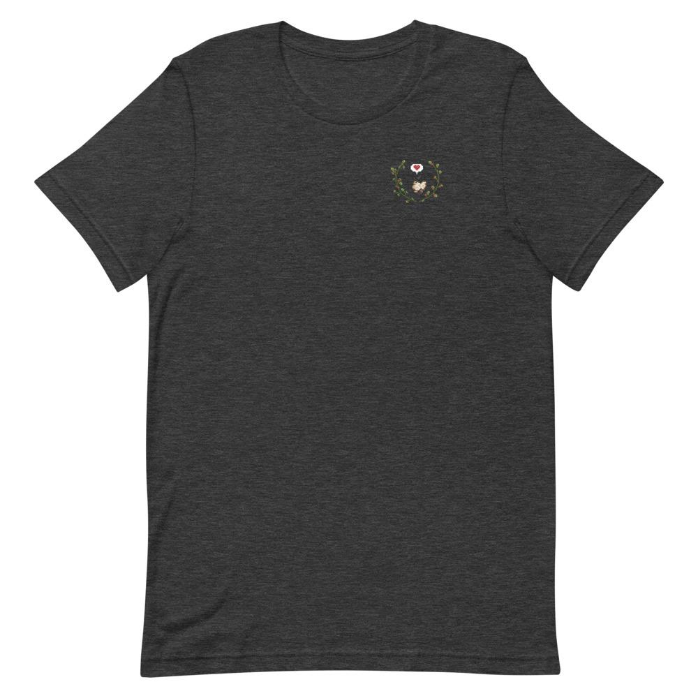 Witch Chicken | Short-Sleeve Unisex T-Shirt | Stardew Valley Threads and Thistles Inventory Dark Grey Heather S 