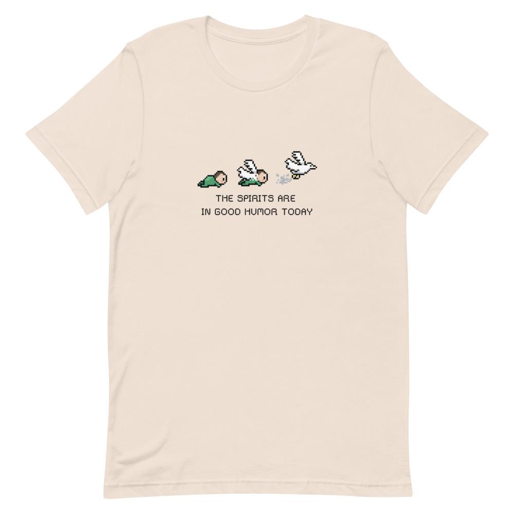 Good Humor | Short-Sleeve Unisex T-Shirt | Stardew Valley Threads and Thistles Inventory Soft Cream S 