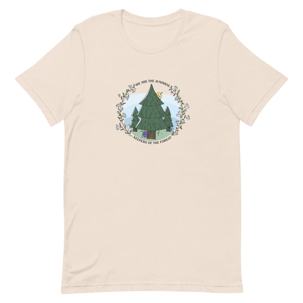 Junimo | Short-Sleeve Unisex T-Shirt | Stardew Valley Threads and Thistles Inventory Soft Cream S 