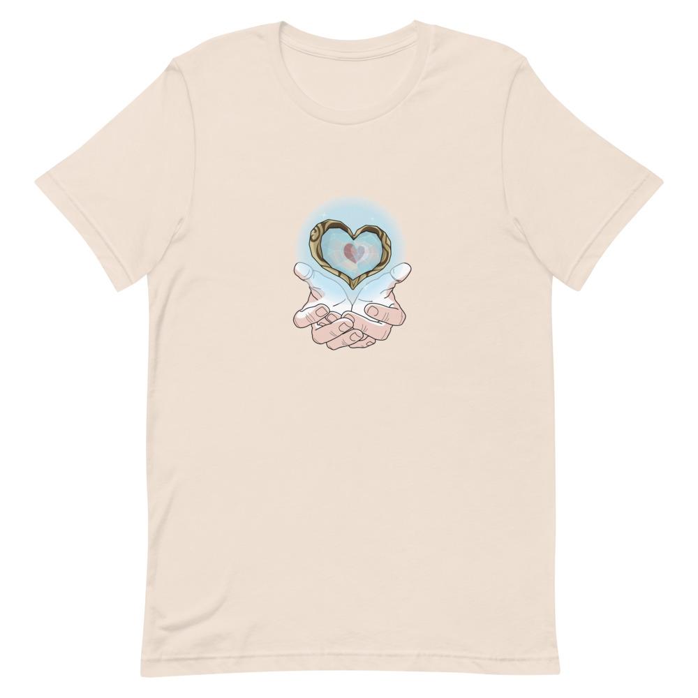 Piece of Heart | Short-Sleeve Unisex T-Shirt | The Legend of Zelda Threads and Thistles Inventory Soft Cream S 