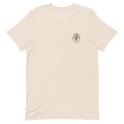 TTInventory Brand Logo | Short-Sleeve Unisex T-Shirt Threads and Thistles Inventory Soft Cream S 