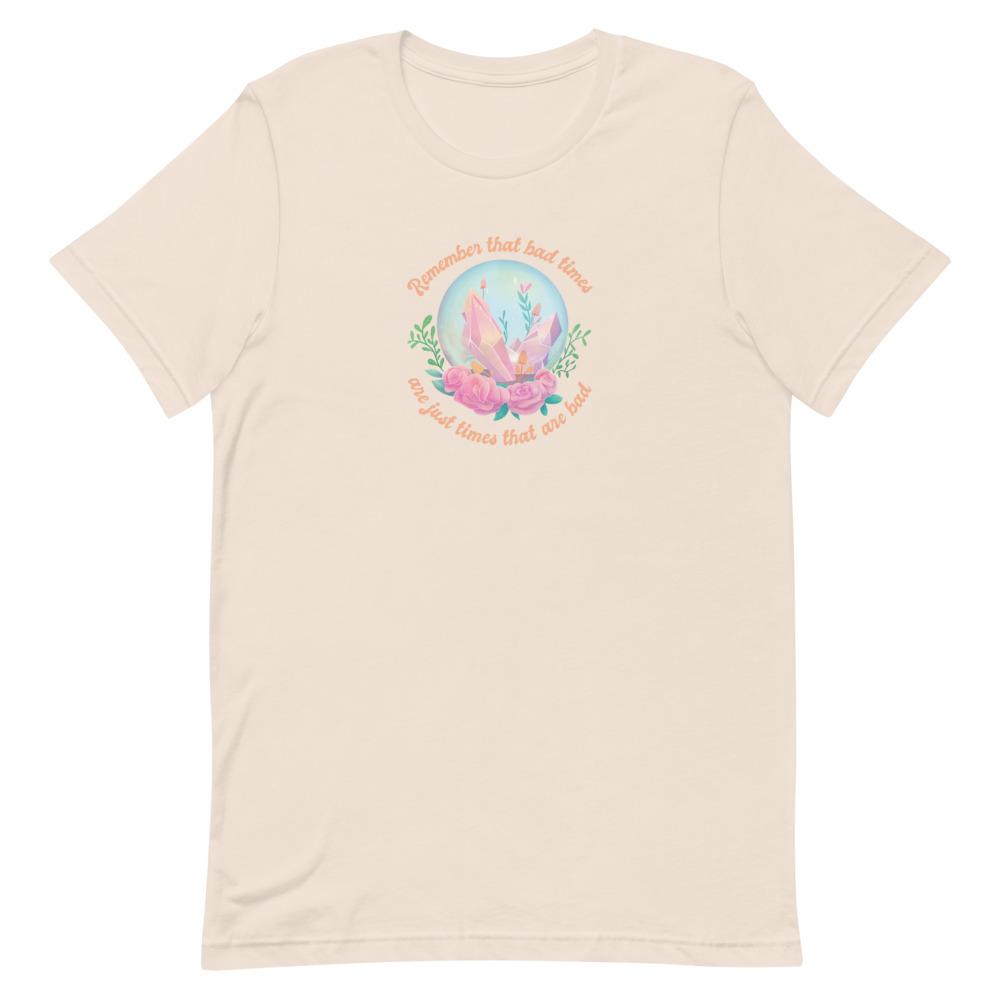 Remember | Short-Sleeve Unisex T-Shirt | Animal Crossing Threads and Thistles Inventory Soft Cream S 