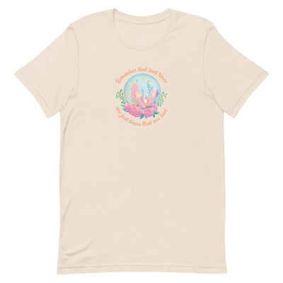 Remember | Short-Sleeve Unisex T-Shirt | Animal Crossing Threads and Thistles Inventory Soft Cream S 