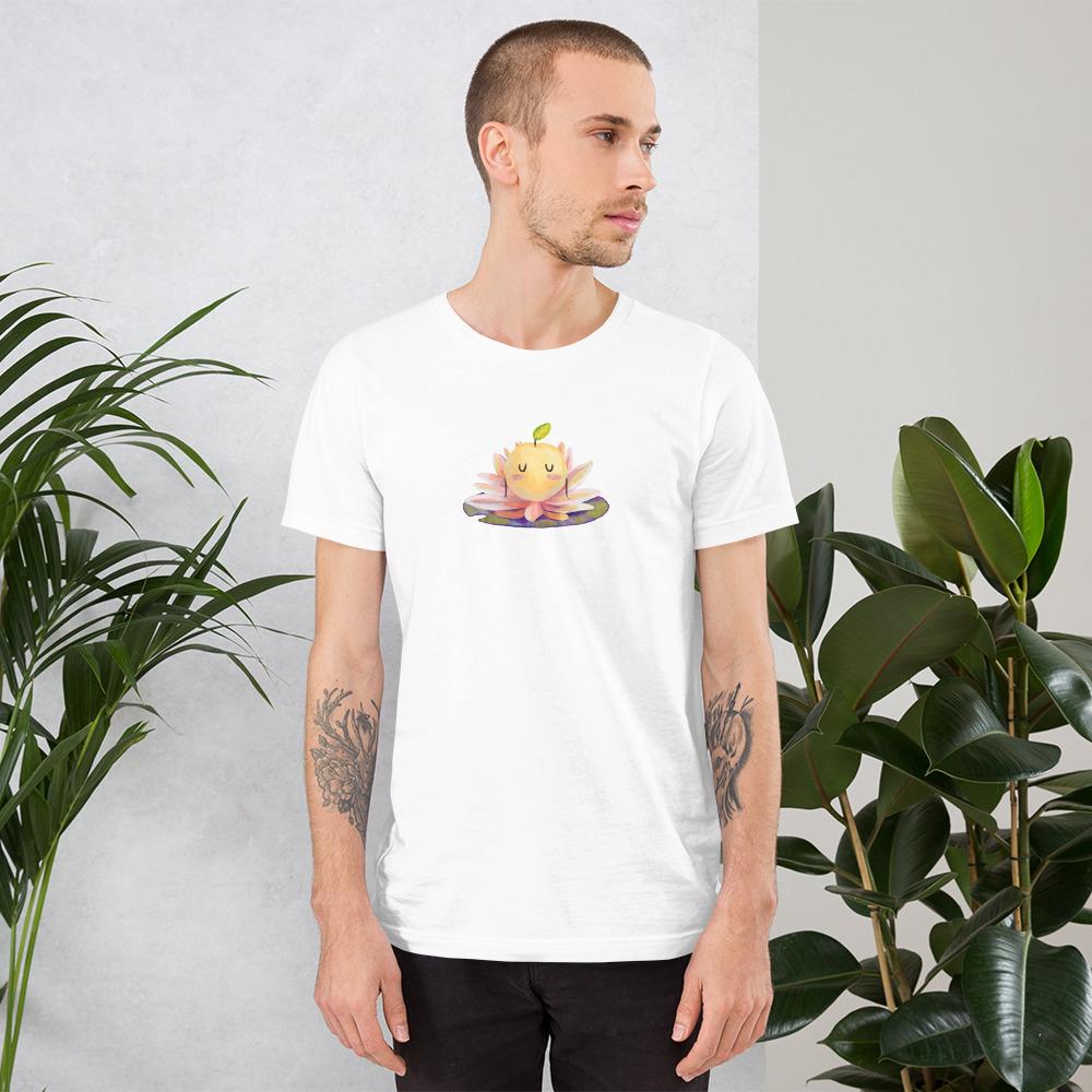 Monet Junimo LIMITED EDITION | Short-Sleeve Unisex T-Shirt | Stardew Valley Threads and Thistles Inventory 