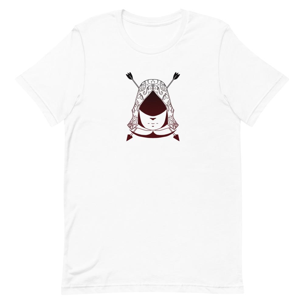 The Creed | Short-Sleeve Unisex T-Shirt | Assassin's creed Threads and Thistles Inventory White S 