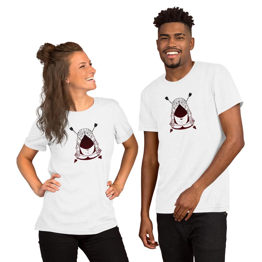 The Creed | Short-Sleeve Unisex T-Shirt | Assassin's creed Threads and Thistles Inventory 