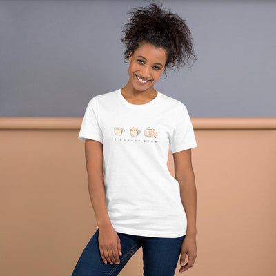 I Choose Brew | Short-Sleeve Unisex T-Shirt | Pokemon Threads and Thistles Inventory 