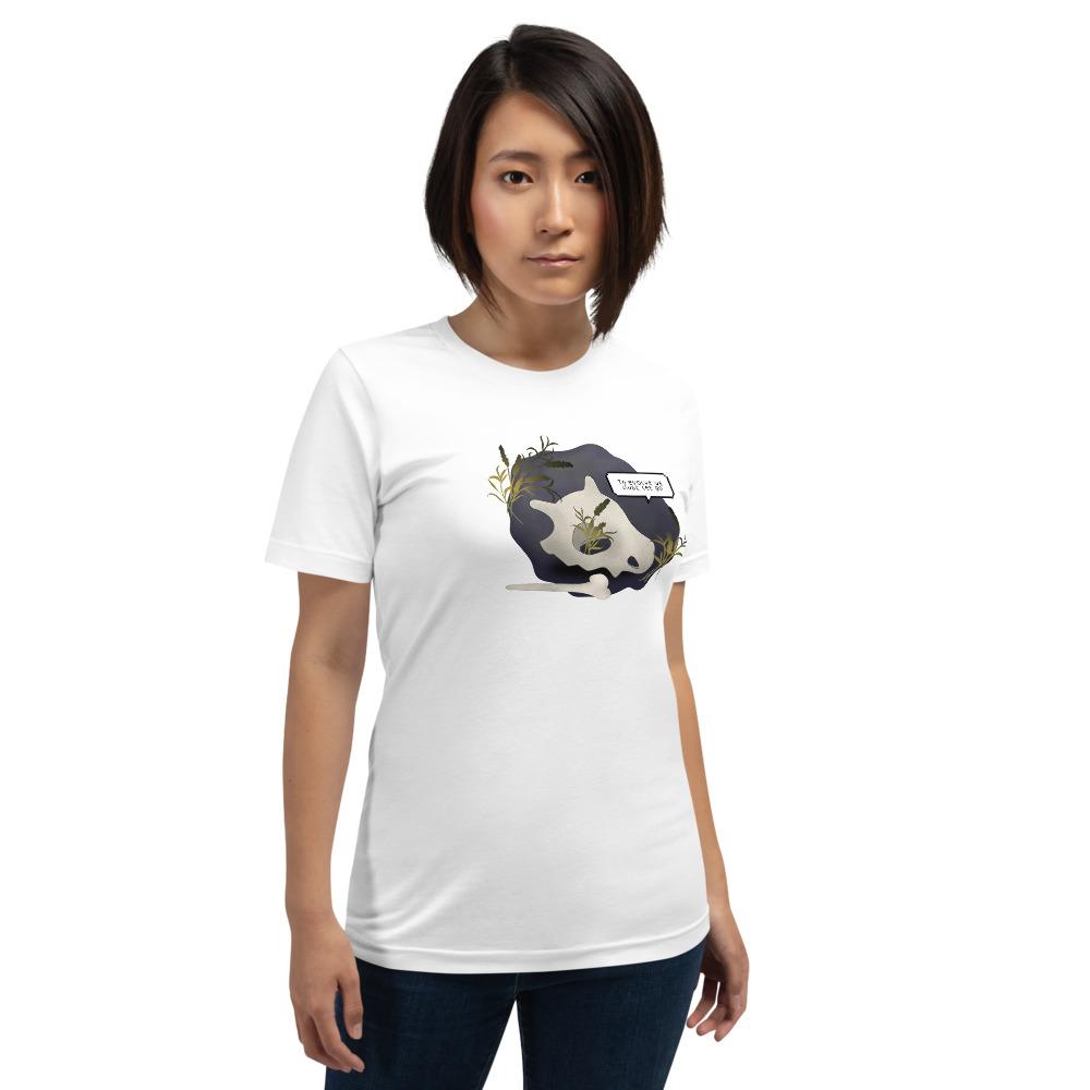 To Evolve | Short-Sleeve Unisex T-Shirt | Pokemon Threads and Thistles Inventory 