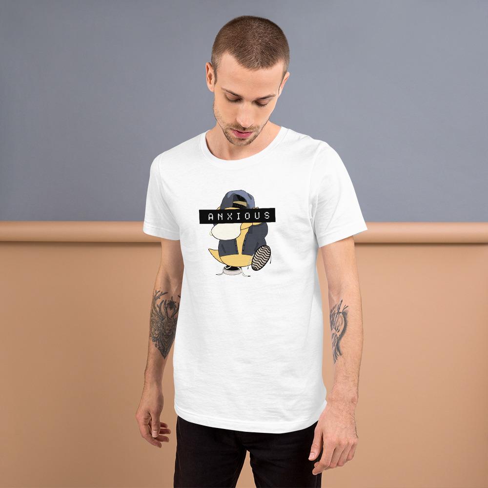 Anxious | Short-Sleeve Unisex T-Shirt | Pokemon Threads and Thistles Inventory 