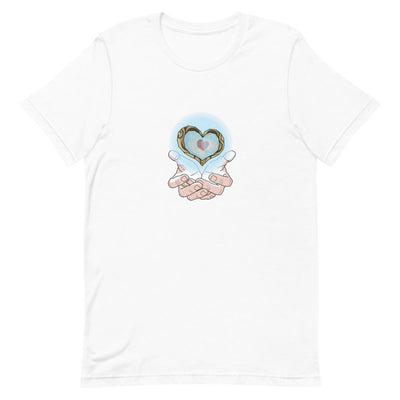 Piece of Heart | Short-Sleeve Unisex T-Shirt | The Legend of Zelda Threads and Thistles Inventory White XS 