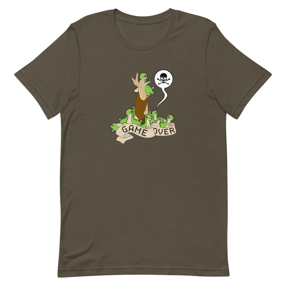 Drowning in Cuteness | Short-Sleeve Unisex T-Shirt | Apex Legends Threads and Thistles Inventory Army S 