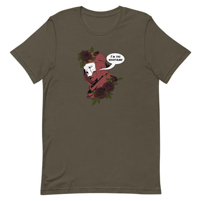 The Nightmare | Short-Sleeve Unisex T-Shirt | Apex Legends Threads and Thistles Inventory Army S 