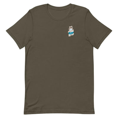 Take This | Short-Sleeve Unisex T-Shirt | The Legend of Zelda Threads and Thistles Inventory Army S 