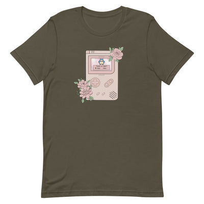 Take a Nap? | Short-Sleeve Unisex T-Shirt | Pokemon Threads and Thistles Inventory Army S 