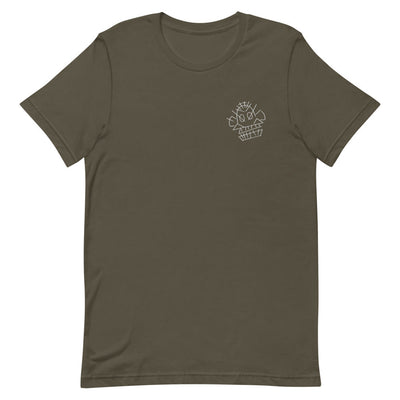 Jinx Monkey | Short-sleeve unisex t-shirt | League of Legends Threads and Thistles Inventory Army S 