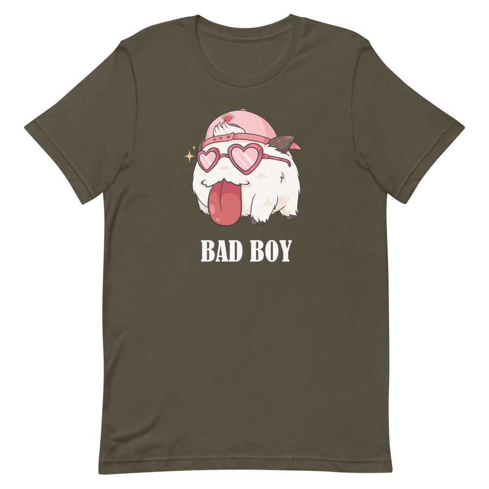 Bad Boy | Short-sleeve unisex t-shirt | League of Legends Threads and Thistles Inventory Army S 