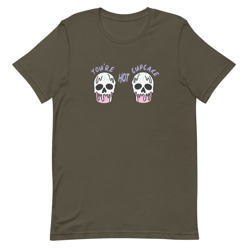 You're Hot Cupcake | Short-sleeve unisex t-shirt | League of Legends Threads and Thistles Inventory Army S 