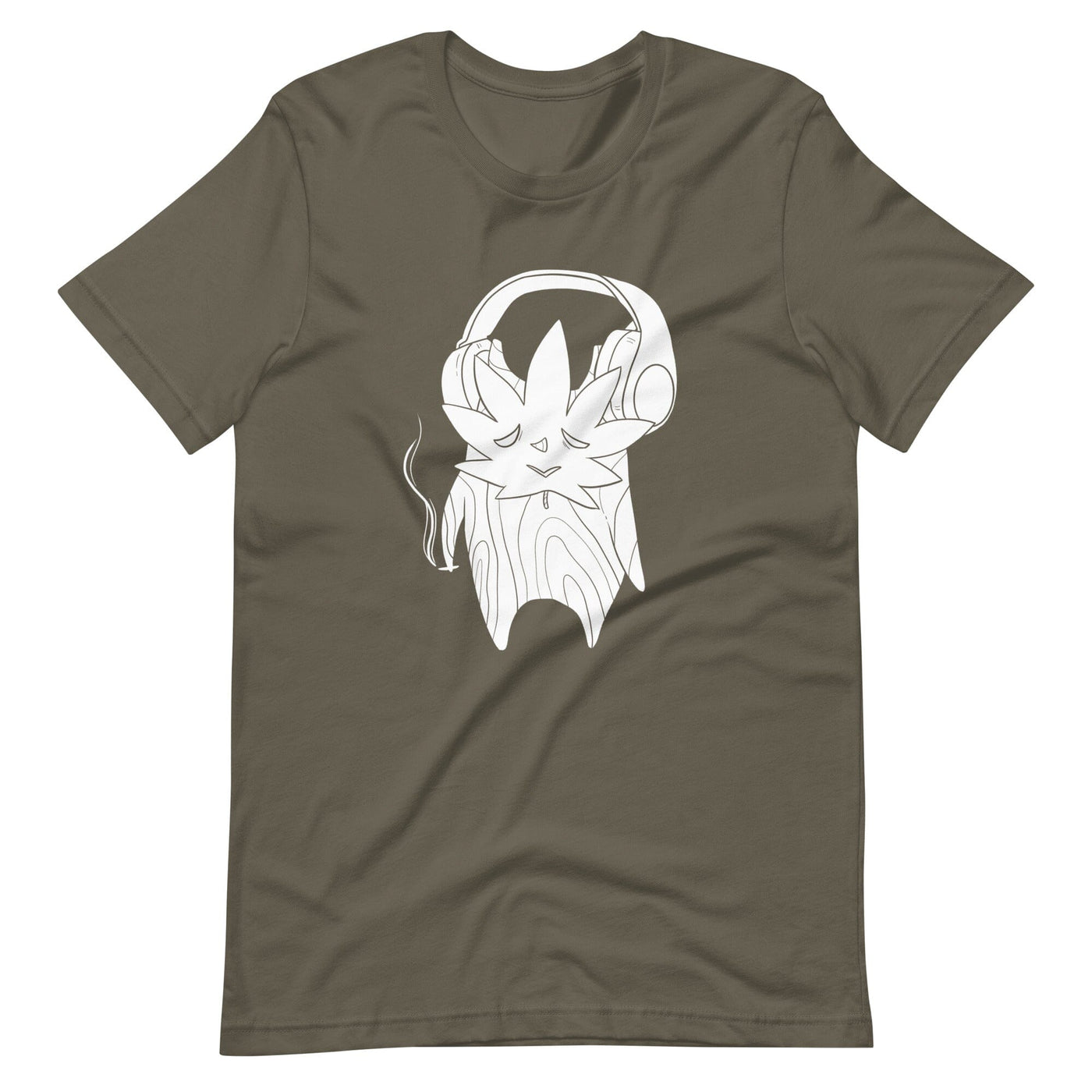 The Chill Korok | Unisex t-shirt | The Legend of Zelda Threads & Thistles Inventory Army S 