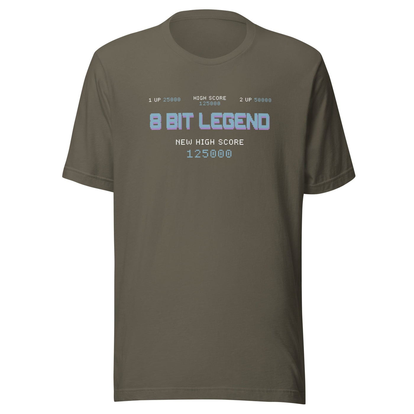 8-Bit Legend | Unisex t-shirt | Retro Gamer Threads & Thistles Inventory 