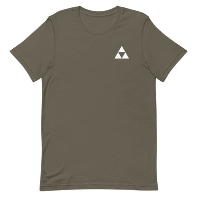 Hero of Time | Unisex t-shirt | The Legend of Zelda Threads & Thistles Inventory Army S 