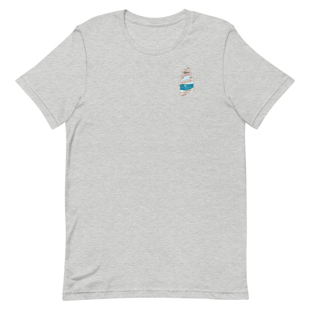 Take This | Short-Sleeve Unisex T-Shirt | The Legend of Zelda Threads and Thistles Inventory Athletic Heather S 