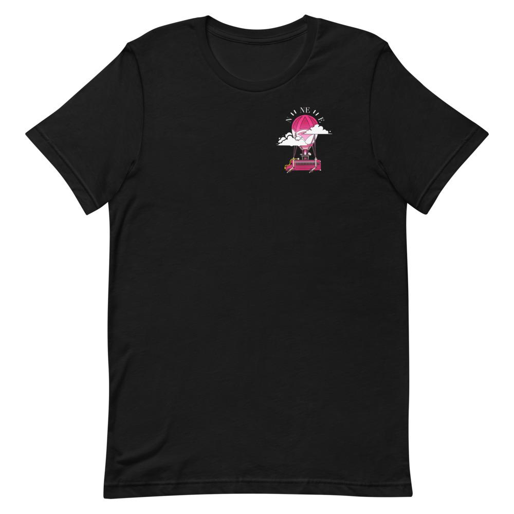 Battle Bus | Short-Sleeve Unisex T-Shirt | Fortnite Threads and Thistles Inventory Black XS 