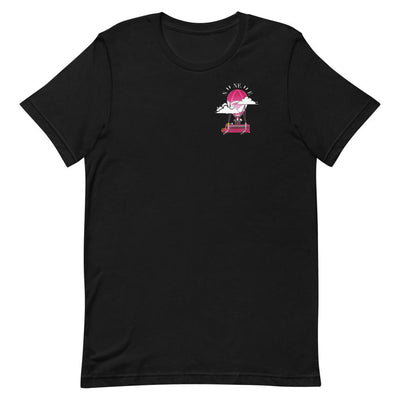Battle Bus | Short-Sleeve Unisex T-Shirt | Fortnite Threads and Thistles Inventory Black XS 
