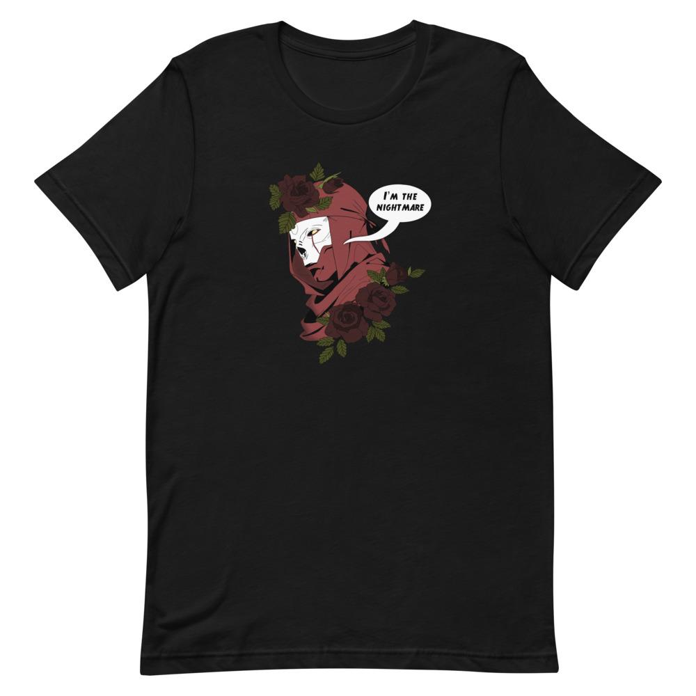 The Nightmare | Short-Sleeve Unisex T-Shirt | Apex Legends Threads and Thistles Inventory Black XS 