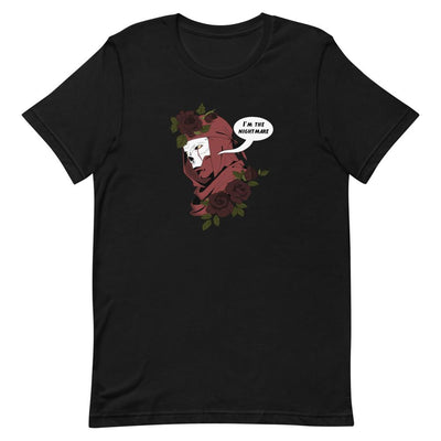The Nightmare | Short-Sleeve Unisex T-Shirt | Apex Legends Threads and Thistles Inventory Black XS 