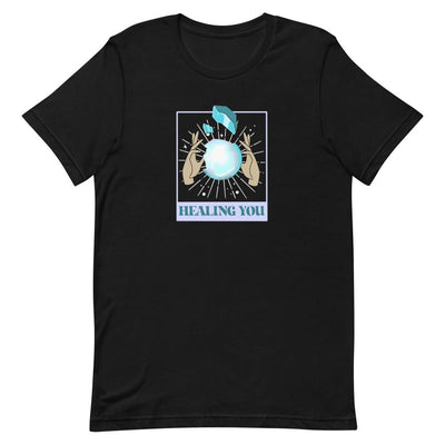 Healing You | Short-Sleeve Unisex T-Shirt | Valorant Threads and Thistles Inventory Black XS 