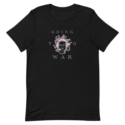 Going to War | Short-sleeve Unisex T-Shirt | Feminist Gamer Threads and Thistles Inventory Black XS 