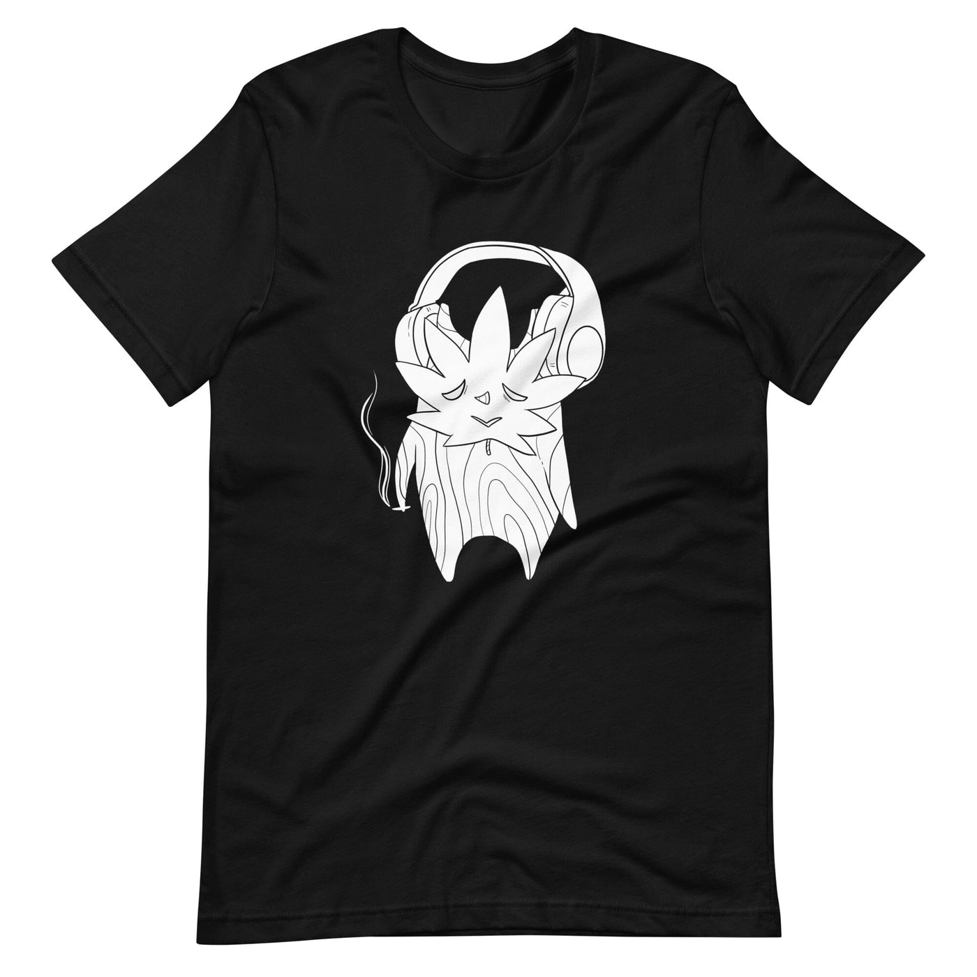 The Chill Korok | Unisex t-shirt | The Legend of Zelda Threads & Thistles Inventory Black XS 