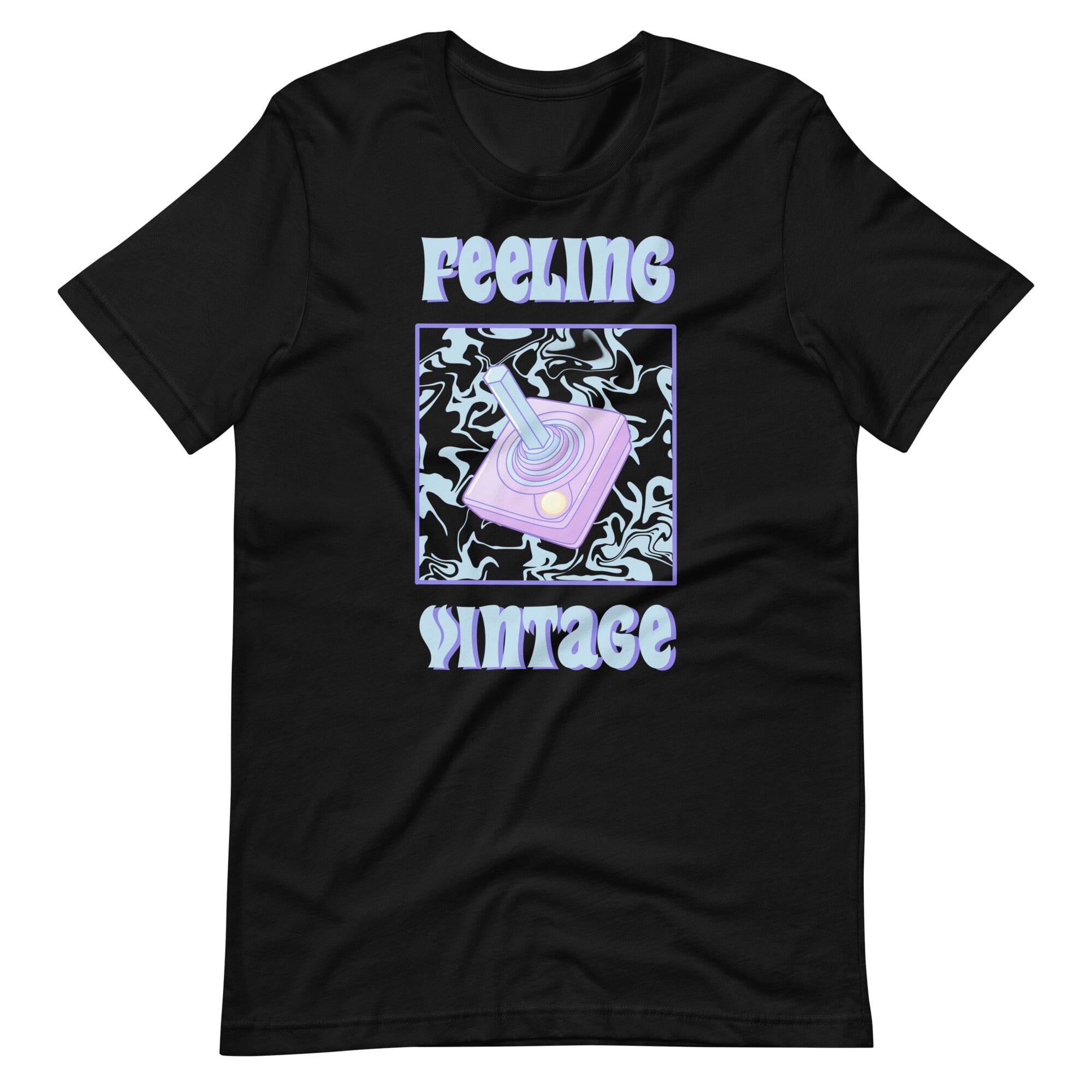 Feeling Vintage | Unisex t-shirt | Retro Gaming Threads & Thistles Inventory Black XS 