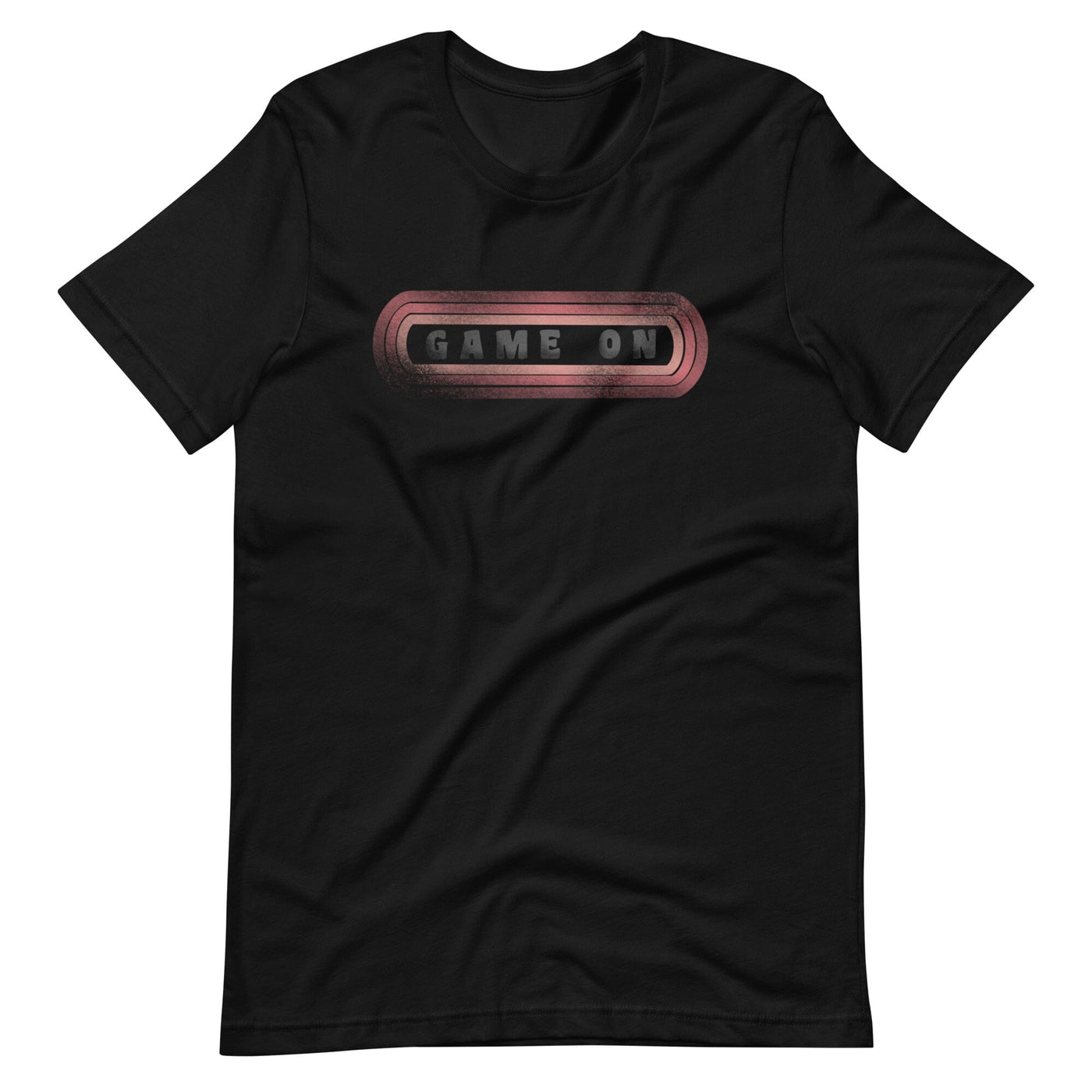 Game On | Unisex t-shirt Retro Gaming Threads & Thistles Inventory Black XS 