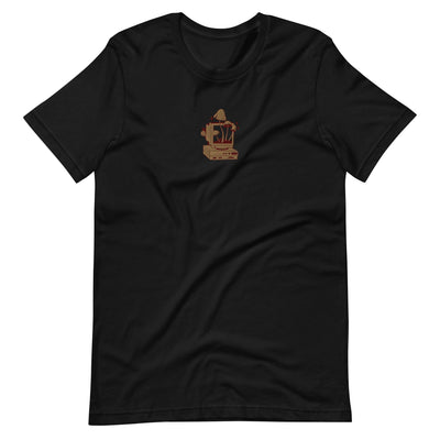Cozy PC Gaming | Embroidered Unisex t-shirt | Cozy Gamer Threads & Thistles Inventory Black XS 
