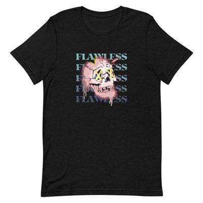 Flawless | Short-Sleeve Unisex T-Shirt | FPS/TPS Threads and Thistles Inventory Black Heather XS 