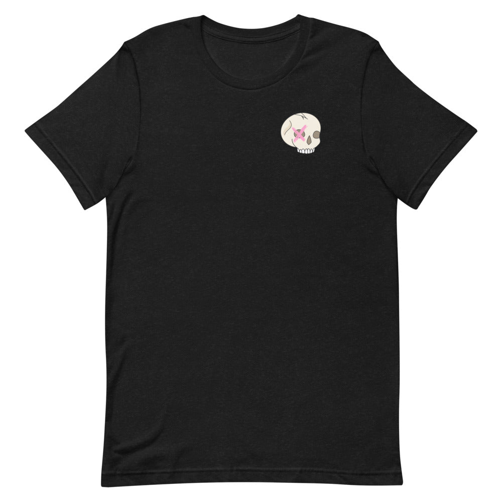 The Playground | Short-sleeve unisex t-shirt | League of Legends Threads and Thistles Inventory Black Heather XS 