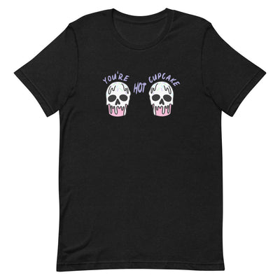 You're Hot Cupcake | Short-sleeve unisex t-shirt | League of Legends Threads and Thistles Inventory Black Heather XS 