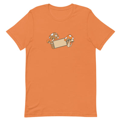 Fall Switch | Unisex t-shirt | Fall Cozy Gamer Threads & Thistles Inventory Burnt Orange XS 
