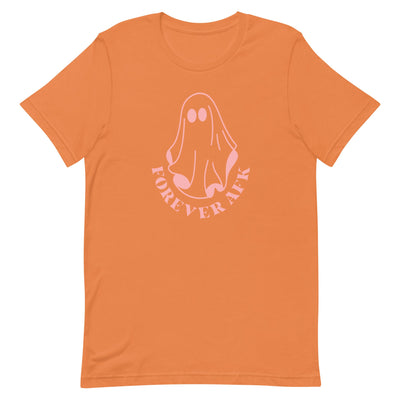 Forever AFK| Fall Unisex t-shirt Threads & Thistles Inventory Burnt Orange XS 