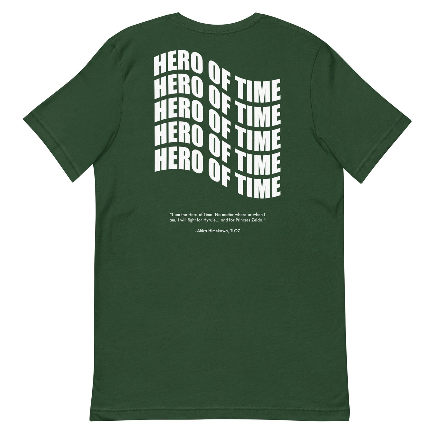 Hero of Time | Unisex t-shirt | The Legend of Zelda Threads & Thistles Inventory 