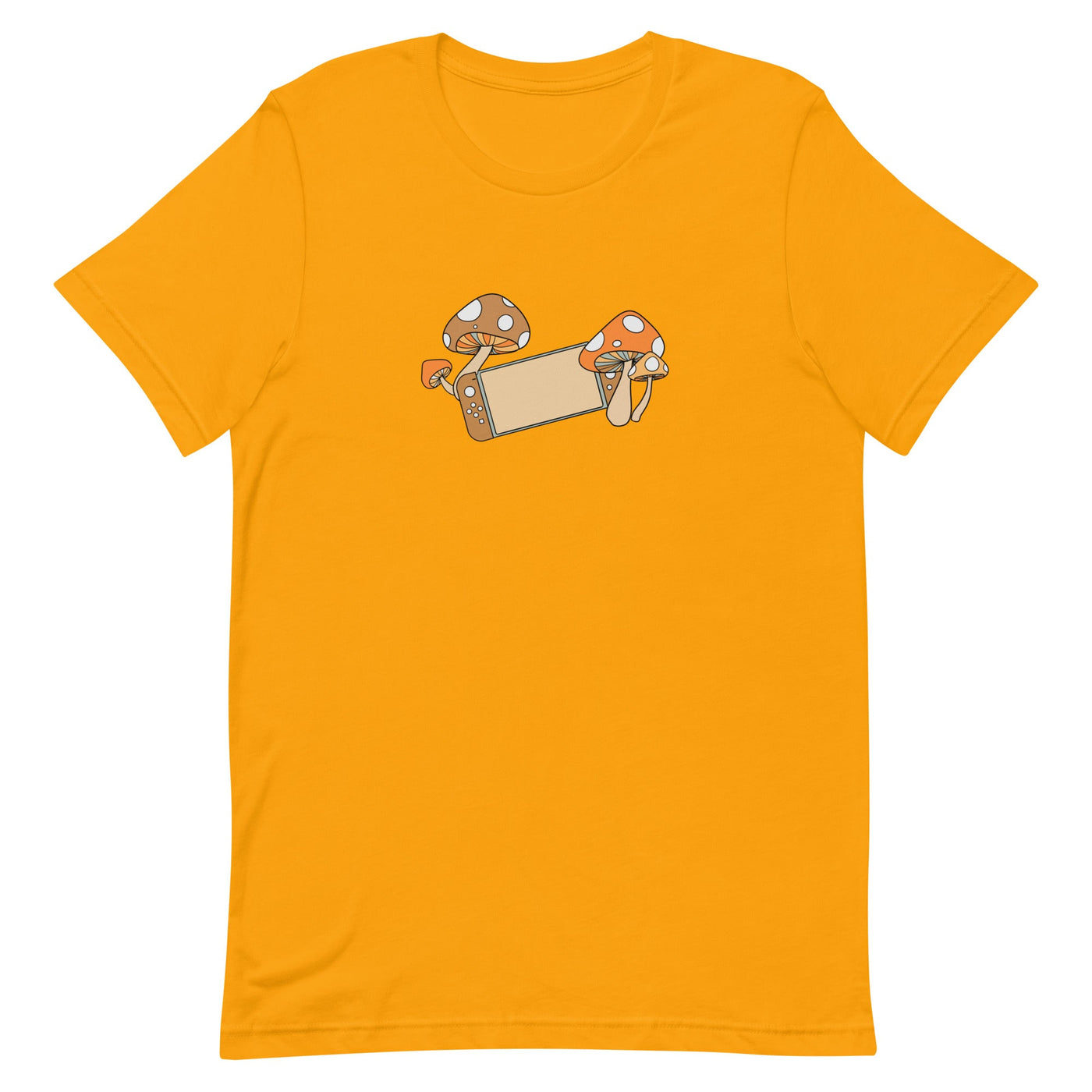 Fall Switch | Unisex t-shirt | Fall Cozy Gamer Threads & Thistles Inventory Gold S 