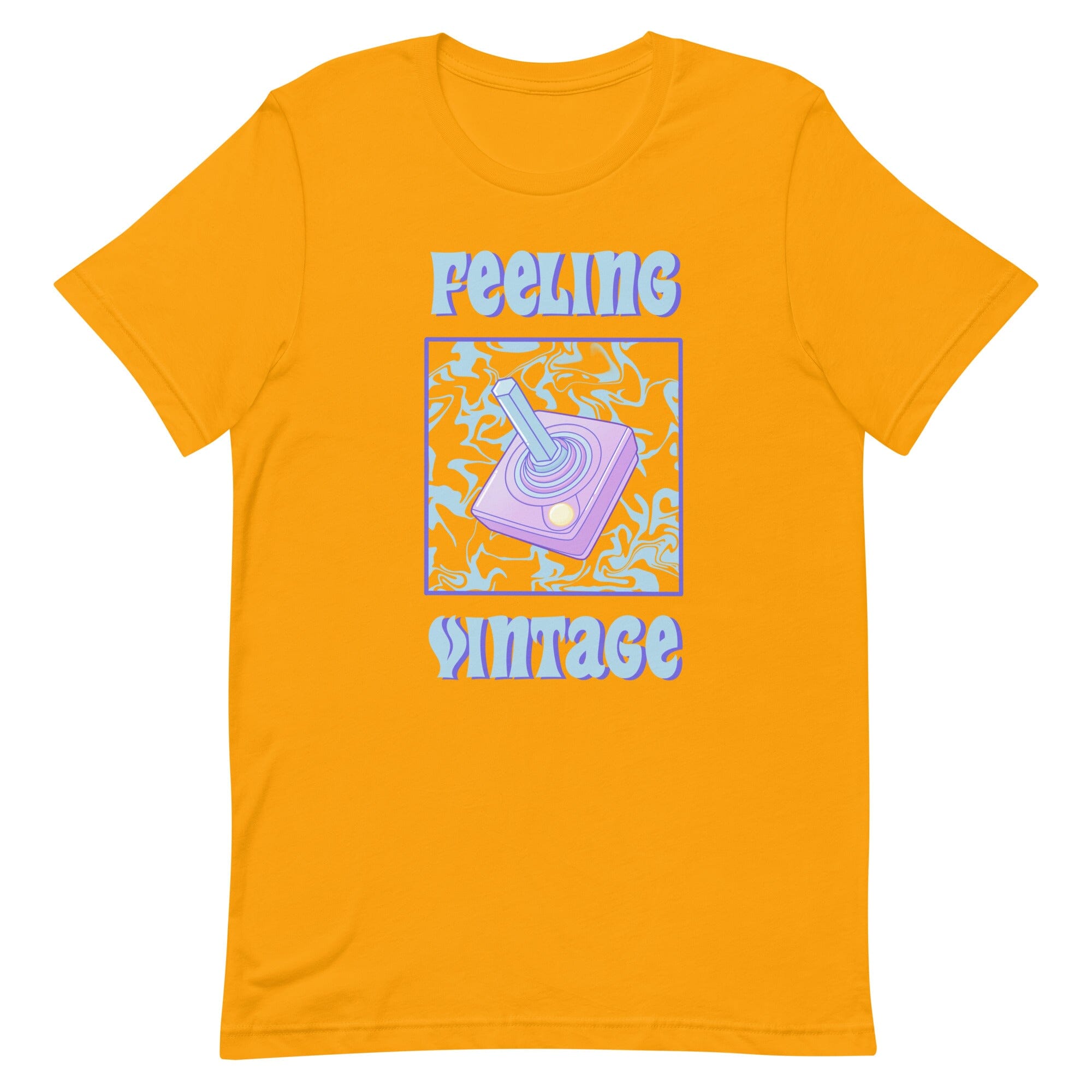 Feeling Vintage | Unisex t-shirt | Retro Gaming Threads & Thistles Inventory Gold S 